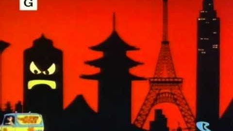 The New Scooby Doo And Scrappy Doo Show Intro