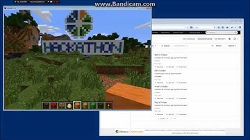 Alfresco meets Minecraft at the Alfresco 2014 Global Hackathon