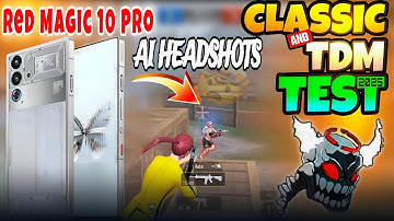 red magic 10 pro pubg test | redmagic ai headshot | redmagic 10 pro pubg/bgmi test | 120fps | price.