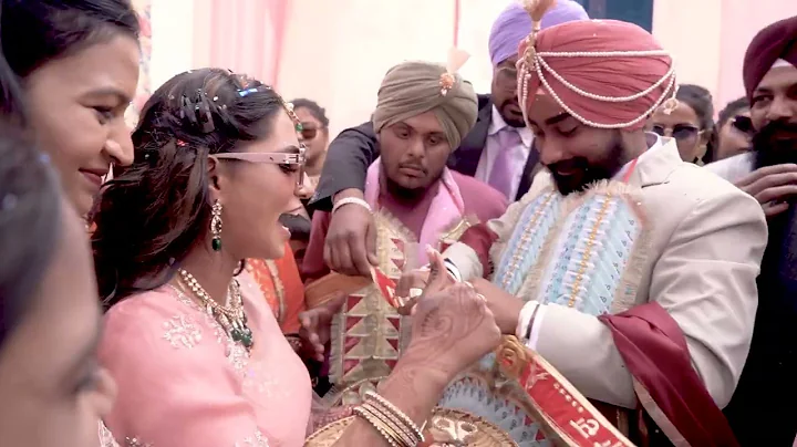 Wedding Highlight Harpreet & Gursharan Satnam Singh Photography1 Call 9814020835# weddingphotography