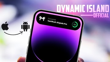 Enable Official Dynamic Island on Android Smartphones