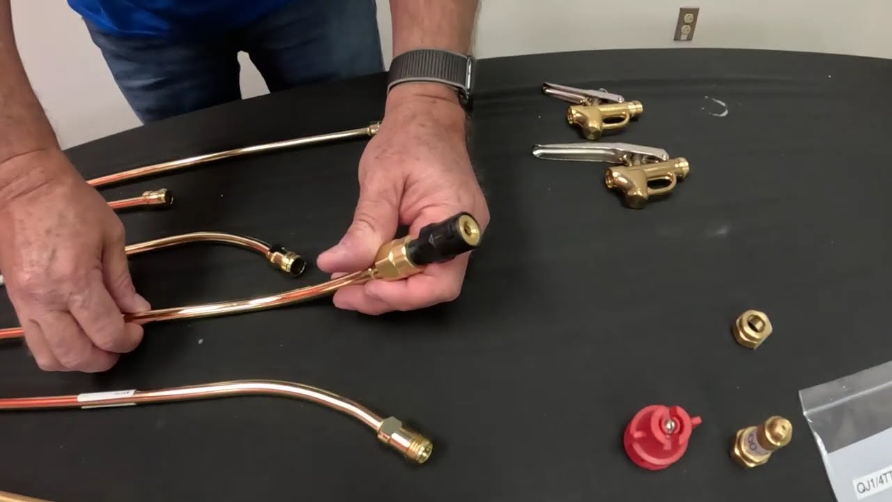 Building a TeeJet Spray Wand with Spray Smarter.com