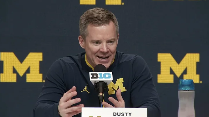 2025 Big Ten Tournament: Michigan 81, Maryland 80 - Michigan Postgame Press Conference