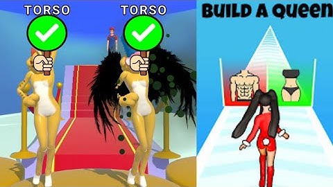 Build A Queen 🫅 All Levels Walk Through Gameplay IOS and Android Game… UPDATE GAME