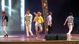 [HD]130813 VIXX(빅스)어둠 속을 밝혀줘(Light Me Up)@Lotte World