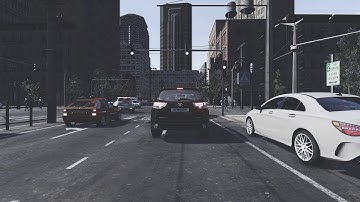 SynCity Synthetic Dataset - City Street ADAS Environment