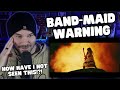 Metal Vocalist First Time Reaction - Band-Maid - Warning