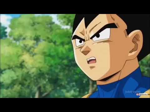 goku vegeta beerus and whis eating ramen english dub