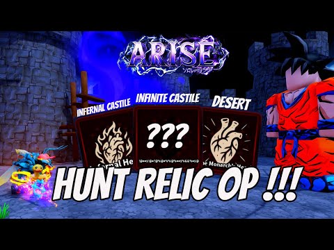Aku Koleksi RELIC OP di ARISE CROSSOVER Dan tersisa 1 lagi untuk full !!!