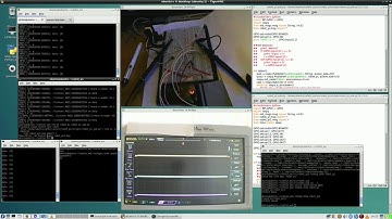 RaspberryPi2 & ROS ep. 35 : Monitor, messages, oscilloscope, Python, echo, rosmsg, oopses, questions