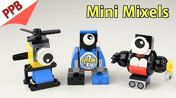 Midweek micro #27: Mini Mixels Newzers Tribe MOC