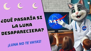 ¿Qué pasaría si la Luna desapareciera?| Muy interesante ⚡