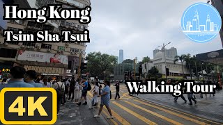 Walking in Hong Kong | 4K | TsimShaTsui | Walking Tour | ASMR | 2024/May