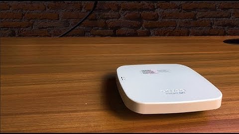 Corporate Armor Unboxing: Aruba InstantOn AP11