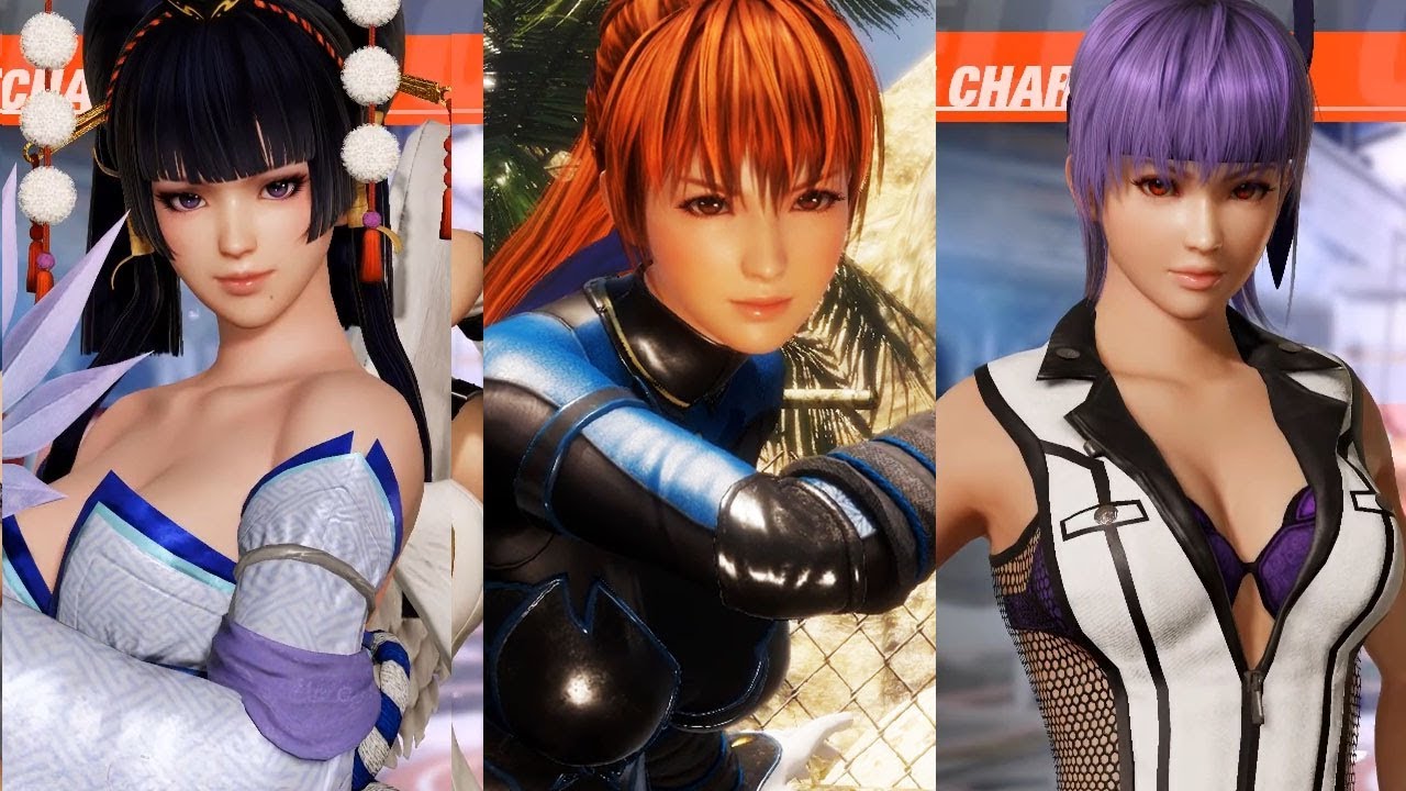 Dead or Alive 6 All 24 Characters & Costumes {DOA 6 All Outfits}