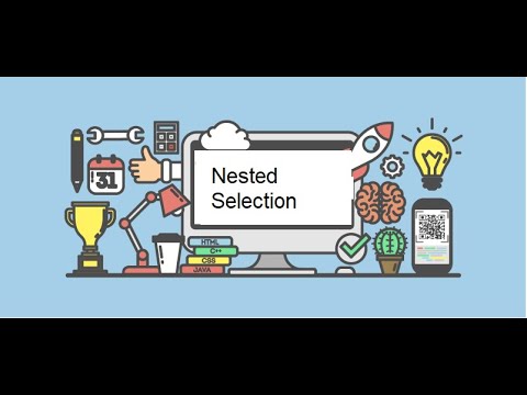 Nested selection statements