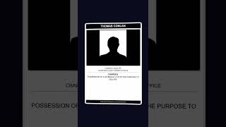 #Shorts 🚨 ARREST ALERT: Thomas Conlan (Crawford Co)