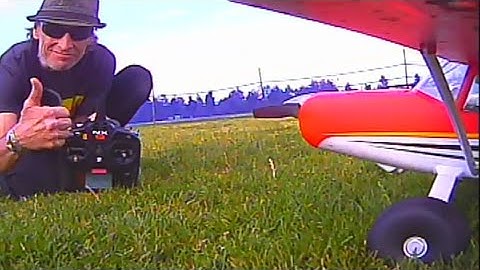 RC Airplane Eflite Maule *w/New FPV: She
