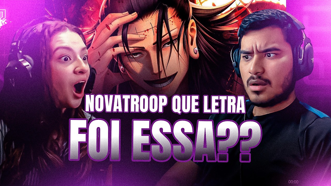 CASAL REAGE: Simulacro Perfeito | Novatroop | Kenjaku (Jujutsu Kaisen)