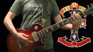 Guns N' Roses - You're Crazy (full guitar cover) Resimi