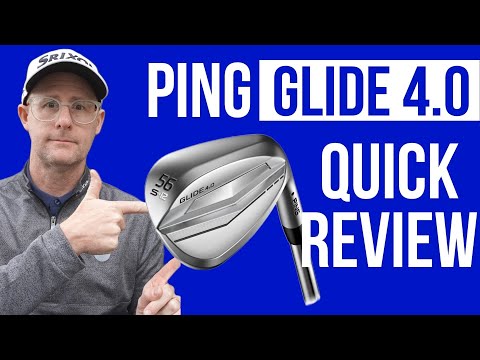 Ping Glide 4 Wedges - As good as any wedge out there! - Quick Review