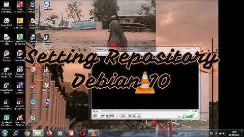 Setting Repository debian 10