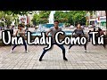 Una lady como t  coreografia  oscar vazquez