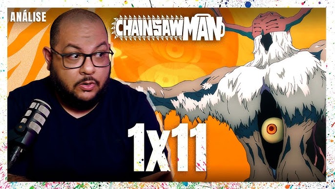 Chainsaw Man - Episódio 10 / Parte Final - Dublado. #efeitosdevoz