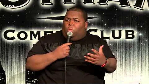 Gotham Comedy Live Leonard Ouzts