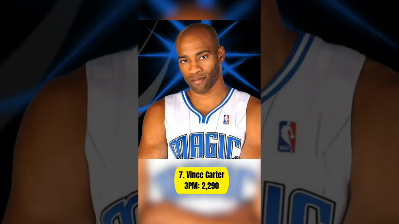 Top 10 NBA's All Time 3-Point Leaders. SUBSCRIBE! 