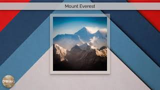 Mount Everest | So Good To Know
