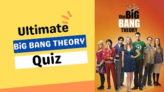 The BiG BANG THEORY QUIZ screenshot 5