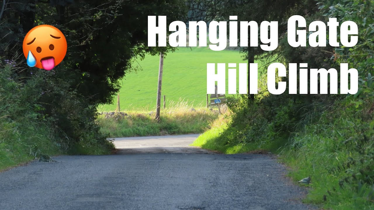 Hill Climb Project The Hanging Gate Flight 16/16 YouTube