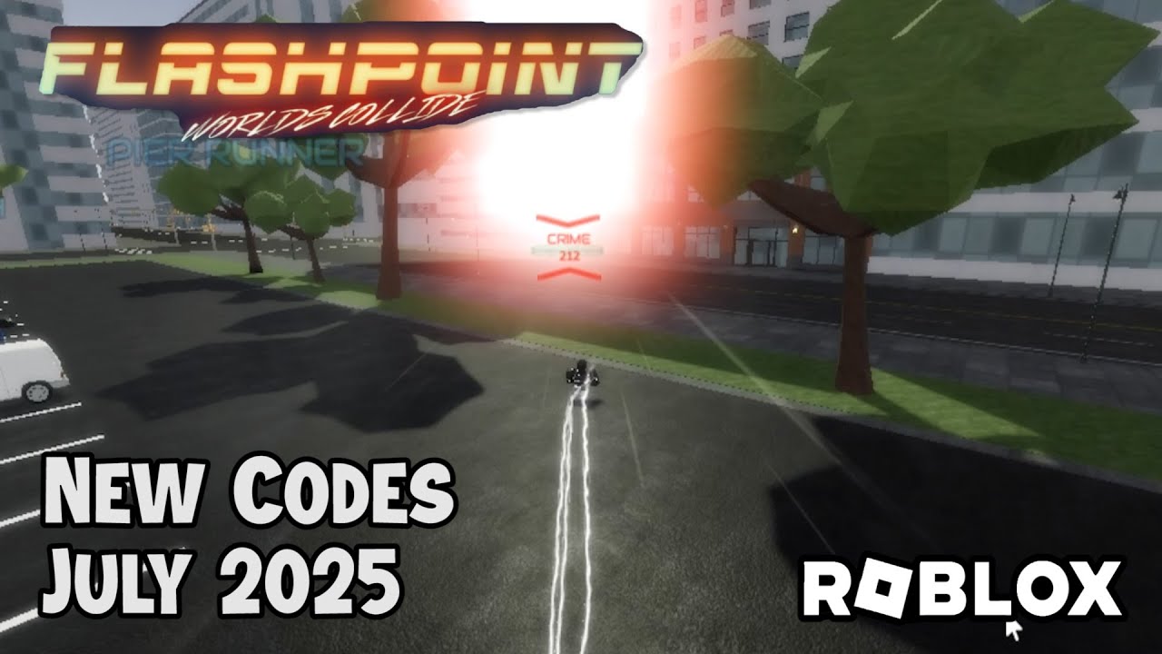 Roblox FLASHPOINT: Worlds Collide New Codes July 2025 - YouTube