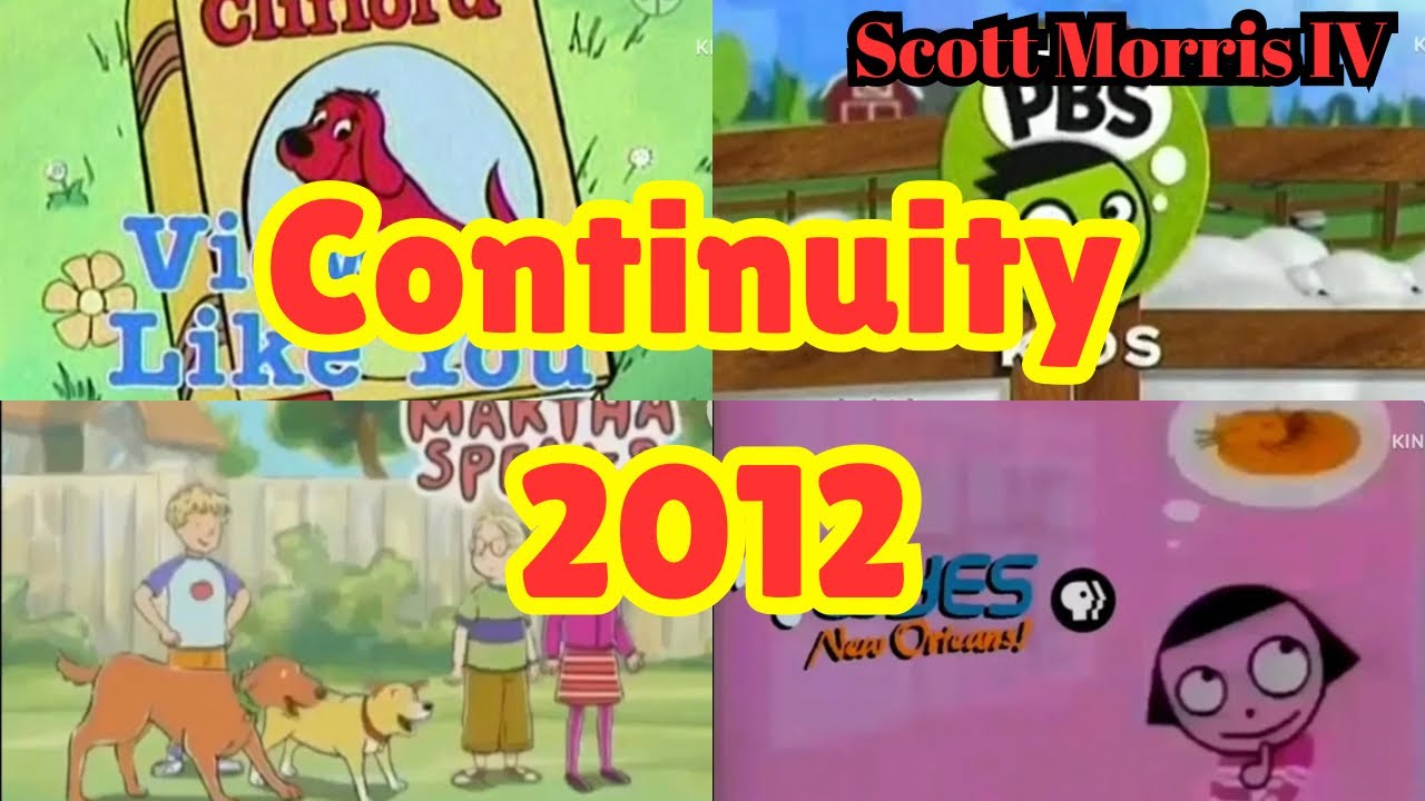 PBS KIDS Program Breaks - Continuity (WYES-DT1 7/12/2012) - YouTube