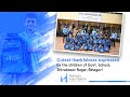 Cutest thankfulness expressed by the children of Govt School Shivbasav Nagar, Belagavi