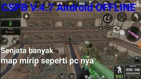 ⚛GAME PB DI ANDROID SERU PARAH DITAMBAH OFFLINE 😍 ⚛ CSPB V 4.7