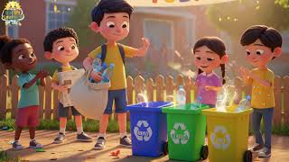 Sam’s Green Adventure: From Waste to Wonder 🌎 | SDG 12 – Responsible Consumption and Production