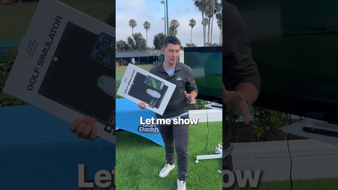 Golf Daddy Simulator TV Mode Demo