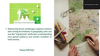Training Session on GIS led by Alexandros Maridakis
