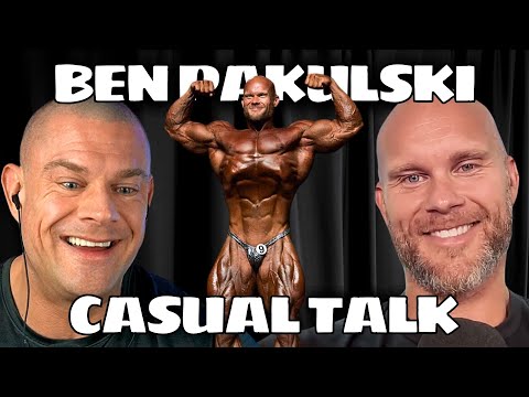 IFBB Pro Ben Pakulski The OG Vacuum-Capable Mass Monster, Tren-Only Cycles, Life After Bodybuilding