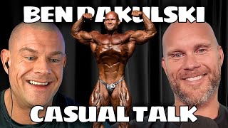 IFBB Pro Ben Pakulski The OG Vacuum-Capable Mass Monster, Tren-Only Cycles, Life After Bodybuilding