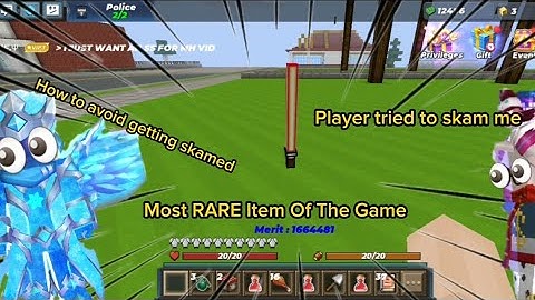 HOW TO SKAM SKAMERS IN JAIL BREAK BLOCKMAN GO