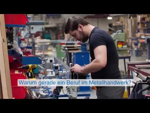 Berufsfeld Metallbau - YouTube