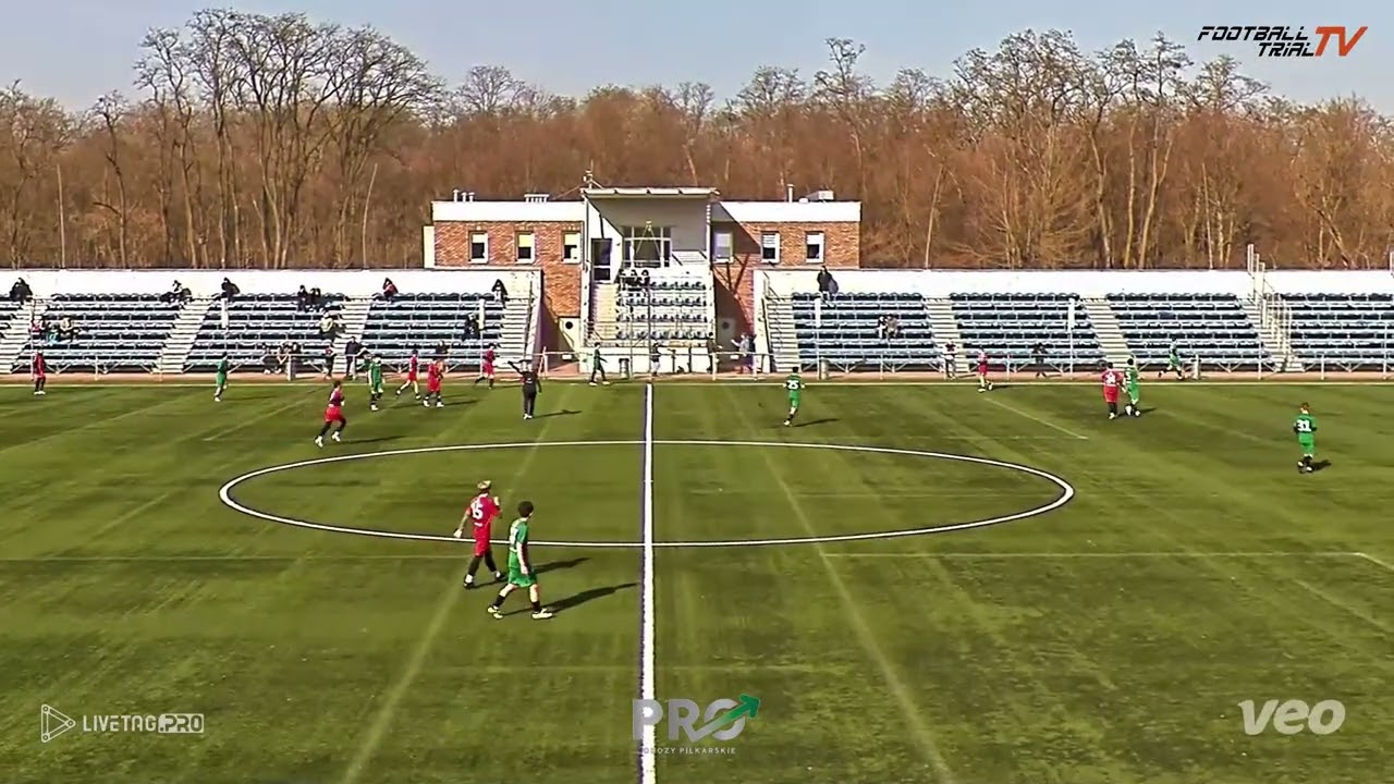 2025 02 23 Testy Piłkarskie Warszawa Test Mecz Grupa starsza