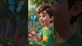🌲✨ Leo & Lily are off on a magical forest adventure with their new bear friend! 🐻💖 #kidsshorts