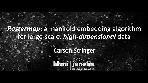 Nilearn Dev Days 2020 - Scientific day, Carsen Stringer