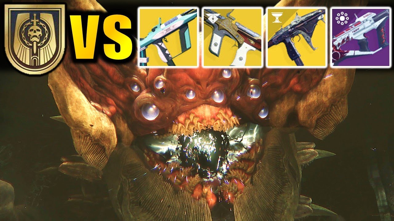 Destiny 2: EVERY Exotic SMG VS RIVEN!