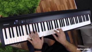 Roland FP-30 Digital Piano Demo | Better Music