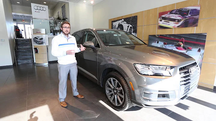 Timothy Hoehner Audi Q7 Walk around